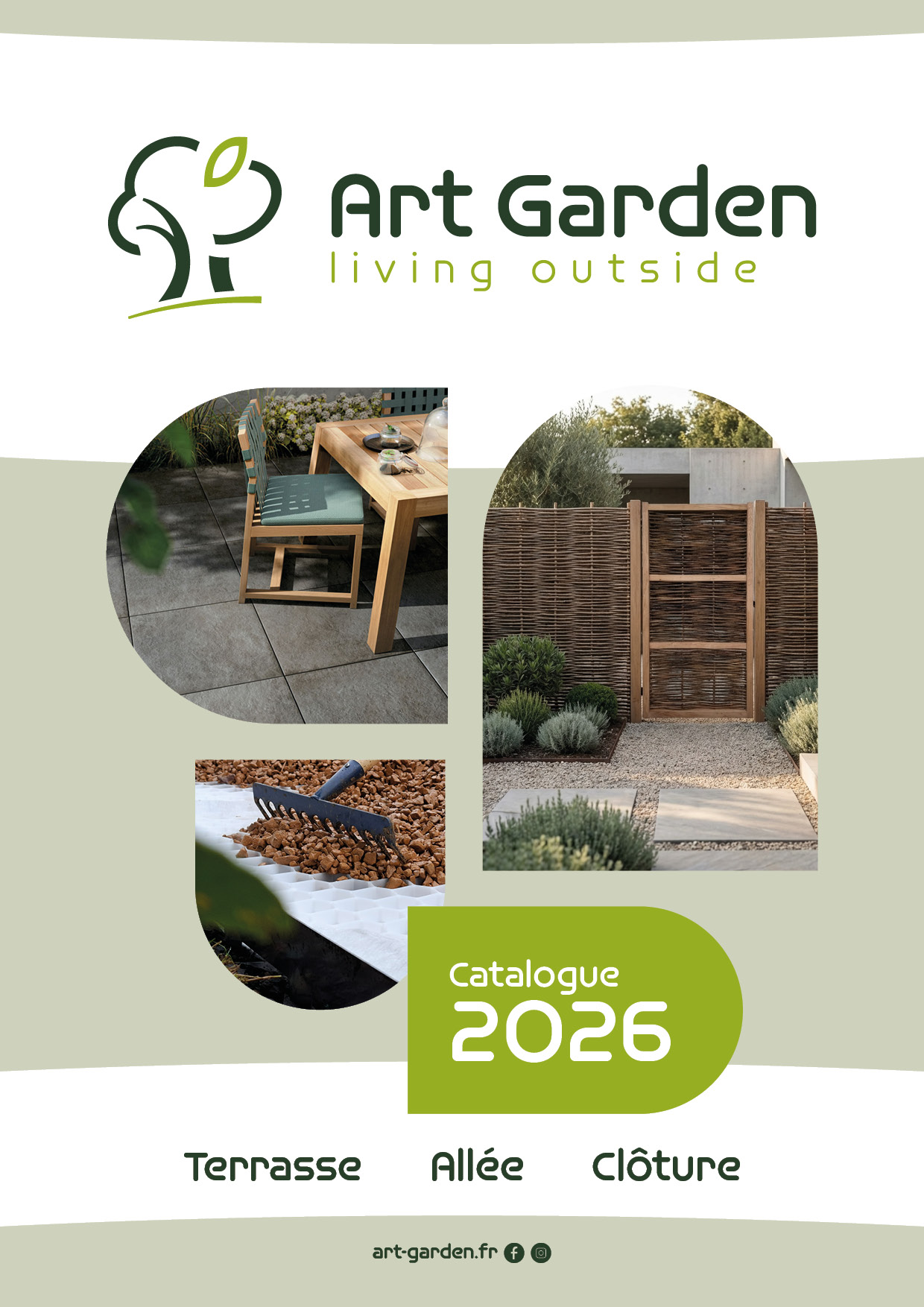 Catalogue Art Garden 2026